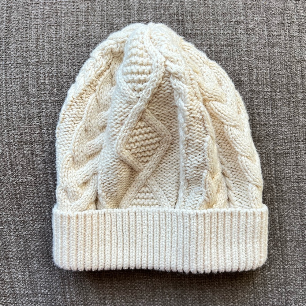 GAP Baby Cable knit winter beanie hat